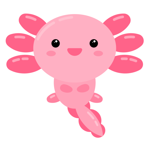 axolotl Generic Flat icoon