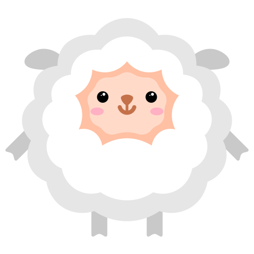 Овца Generic Flat иконка
