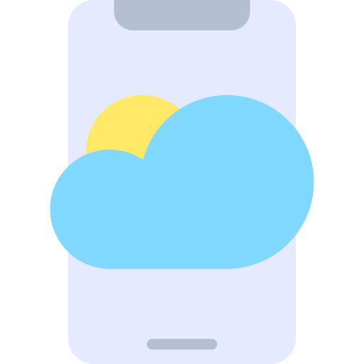 Мобильное приложение Generic Flat иконка