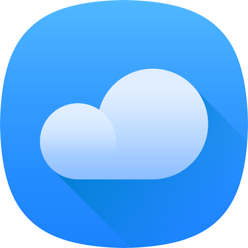 nube Generic Flat Gradient icono