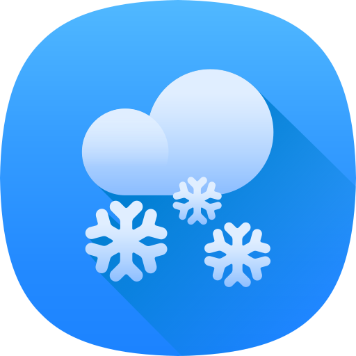 Snowy Generic Flat Gradient icon