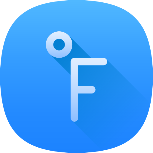 Fahrenheit Generic Flat Gradient icon