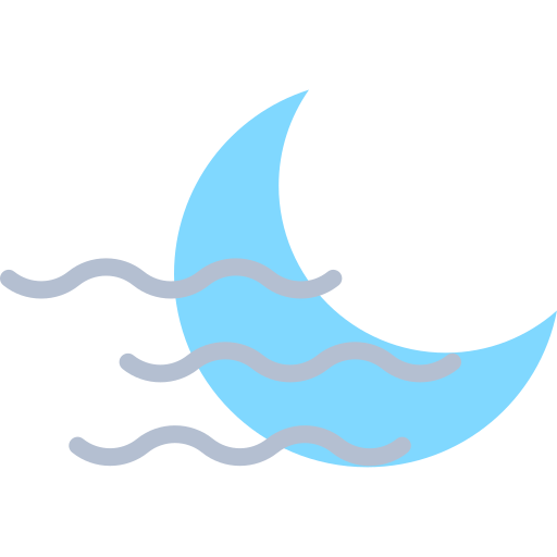 luna Generic Flat icono