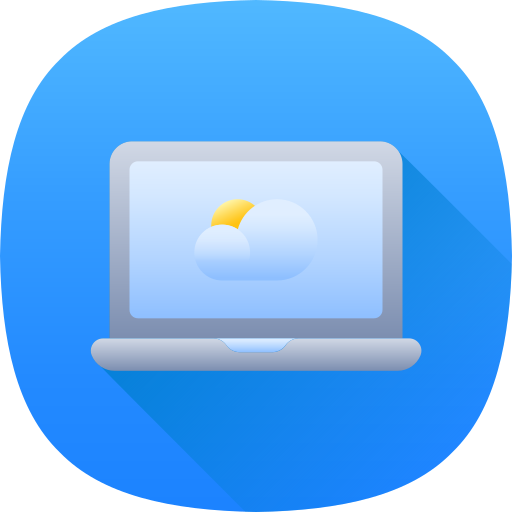 天気アプリ Generic Flat Gradient icon