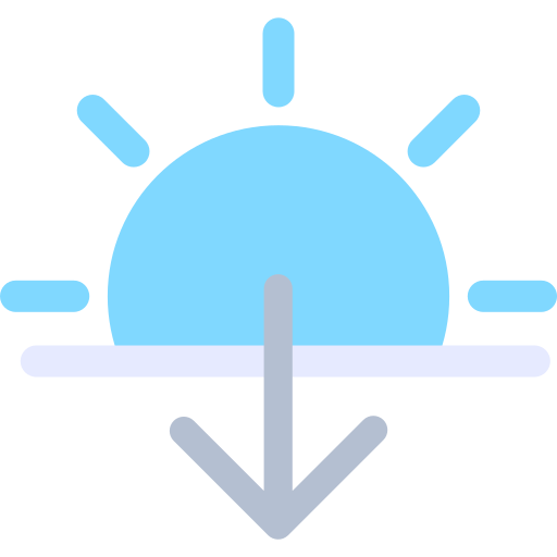 일몰 Generic Flat icon