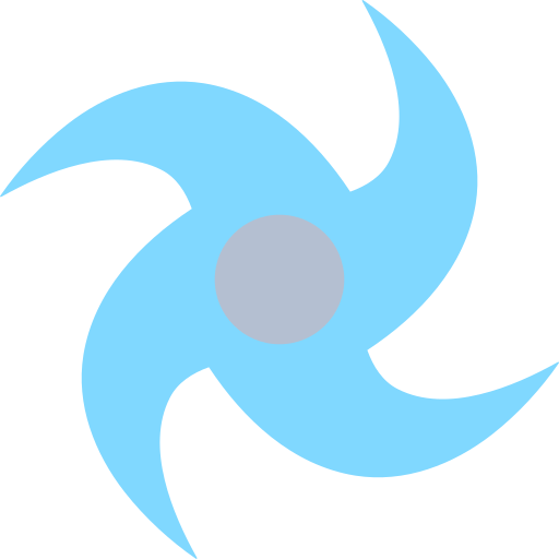 huracán Generic Flat icono