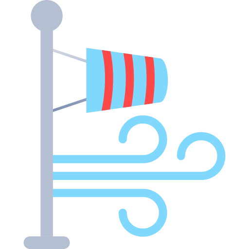 windsack Generic Flat icon