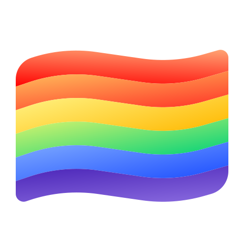 ЛГБТ Generic Flat Gradient иконка
