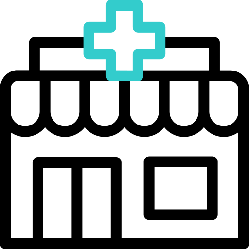 Pharmacy Basic Accent Outline icon