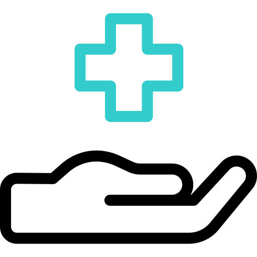 medizin Basic Accent Outline icon