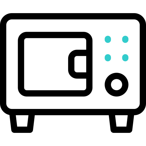 마이크로파 Basic Accent Outline icon