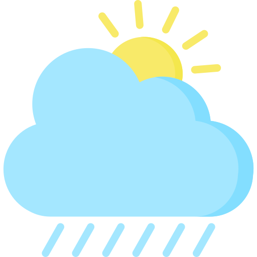 Rain Generic Flat icon