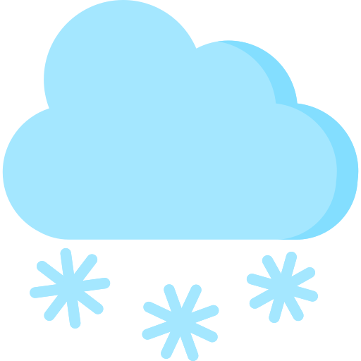 雪 Generic Flat icon
