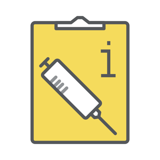 vaccination Generic Outline Color Icône