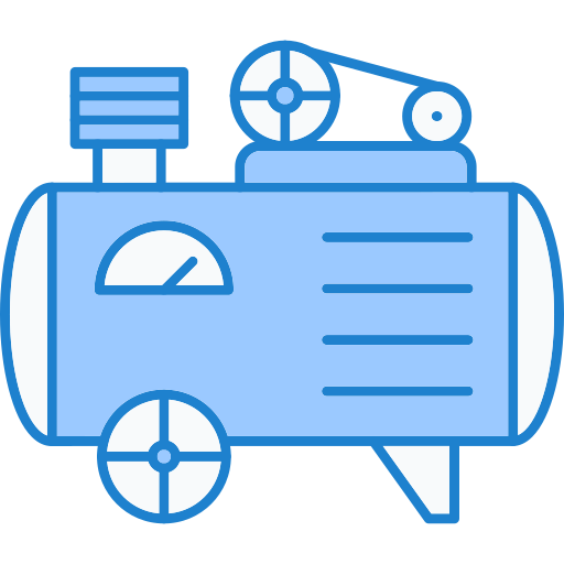compressor Generic Blue icoon
