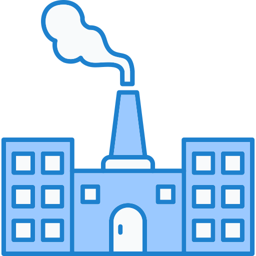 工場 Generic Blue icon
