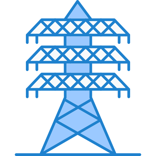 파워 타워 Generic Blue icon