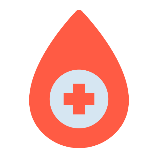 krwiodawstwo Generic Flat ikona