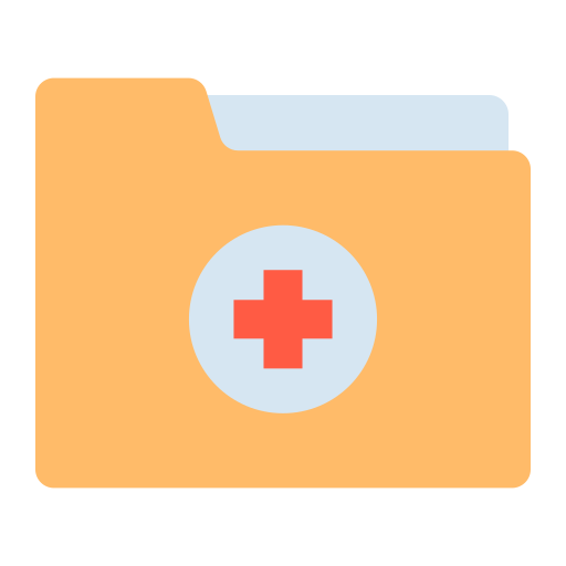 Medical folder Generic Flat icon