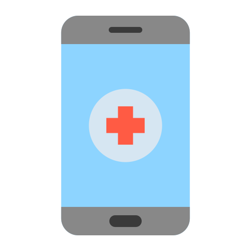 Medical app Generic Flat icon