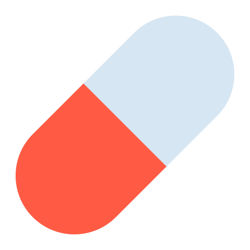 píldora Generic Flat icono