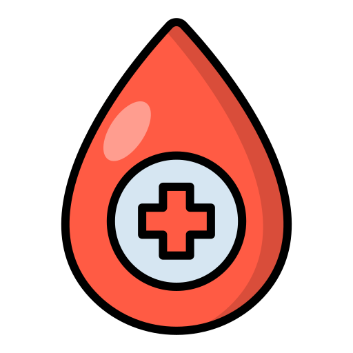 Сдача крови Generic Outline Color иконка