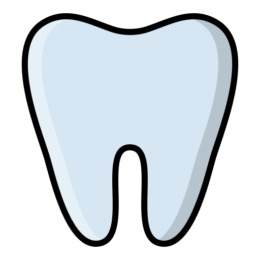 Dental Generic Outline Color icon