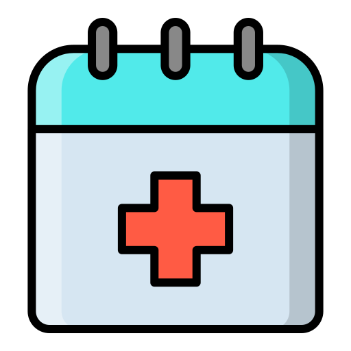 Medical appointment Generic Outline Color icon