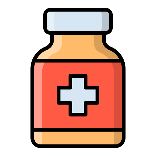 Medicine Generic Outline Color icon