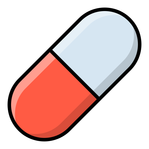 pille Generic Outline Color icon