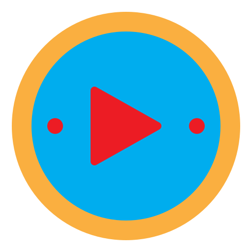 multimedia Generic Flat icono