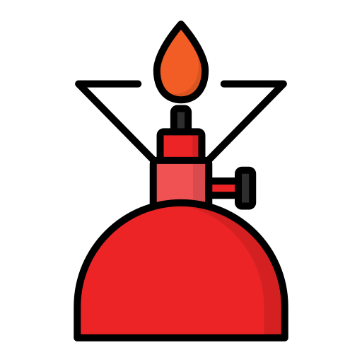campinggas Generic Outline Color icon