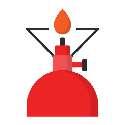 Camping gas Generic Flat icon