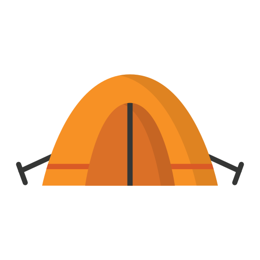 tenda Generic Flat icona
