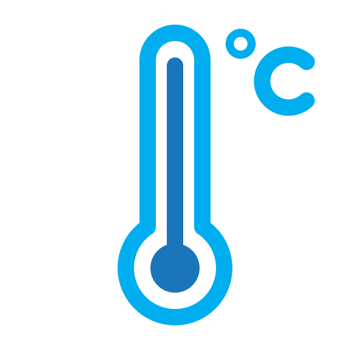 Celsius Generic Flat icon