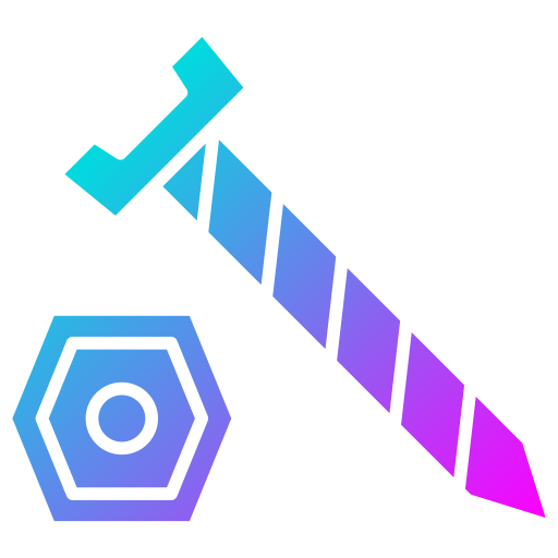 너트 Generic Flat Gradient icon