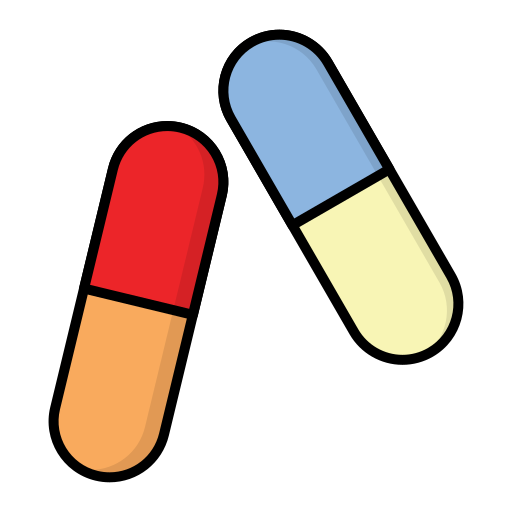 capsula Generic Outline Color icona