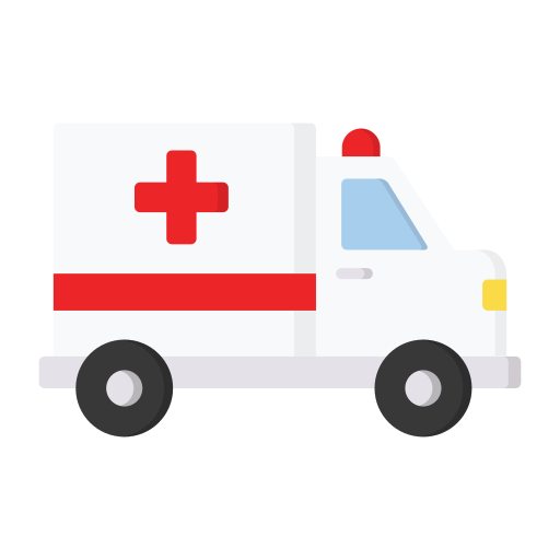 ambulanz Generic Flat icon