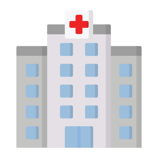 szpital Generic Flat ikona