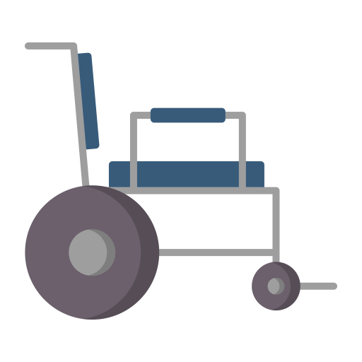 Wheel chair Generic Flat icon