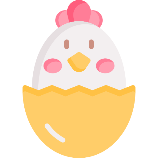 Цыпленок Generic Flat иконка