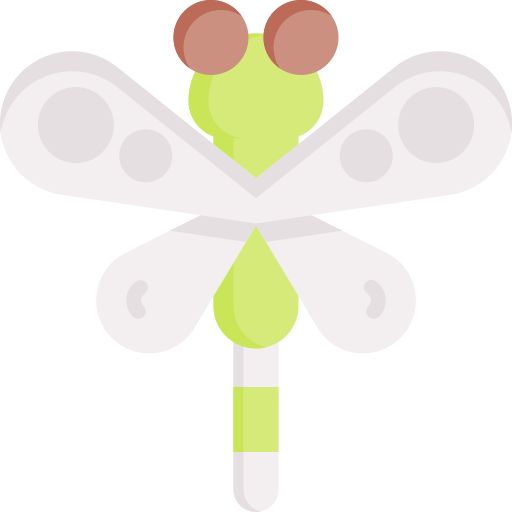 libélula Generic Flat Ícone