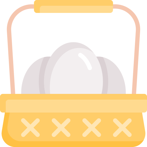 Корзина для яиц Generic Flat иконка