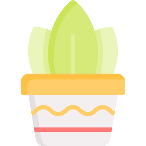 plantenpot Generic Flat icoon