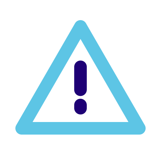 Warning Generic Outline Color icon