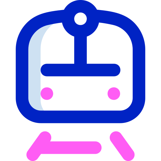 treno Super Basic Orbit Color icona
