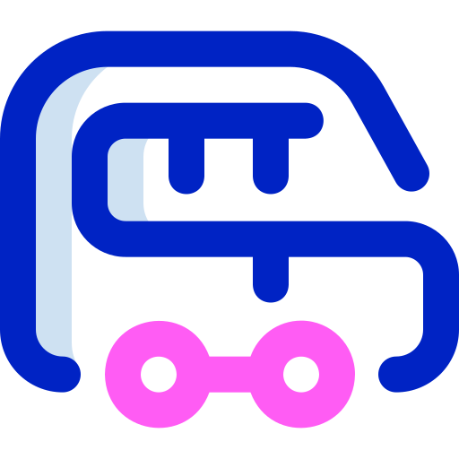 Minibus Super Basic Orbit Color icon