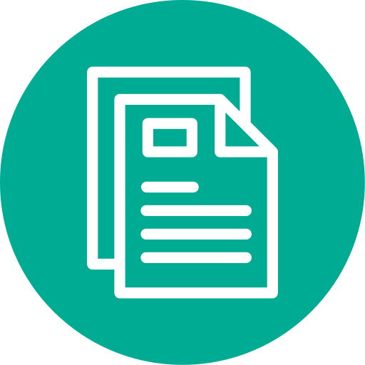 Document file Generic Circular icon