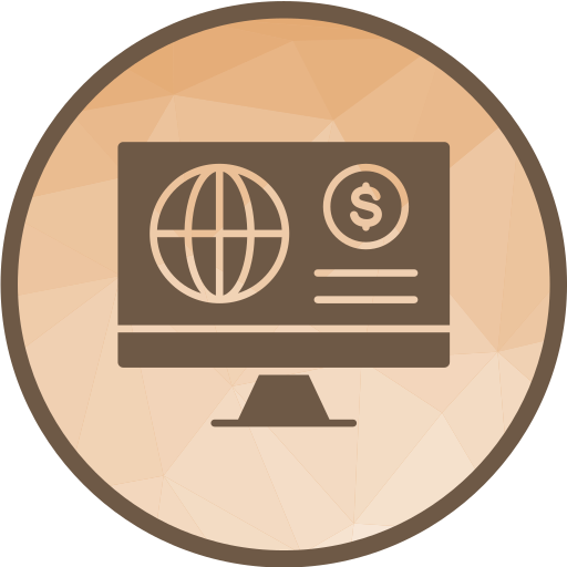 Online business Generic Circular icon
