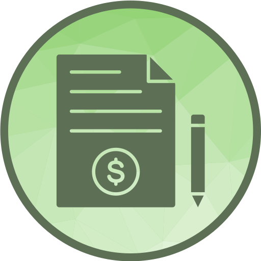Paid articles Generic Circular icon